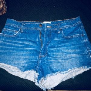 Demi jean shorts